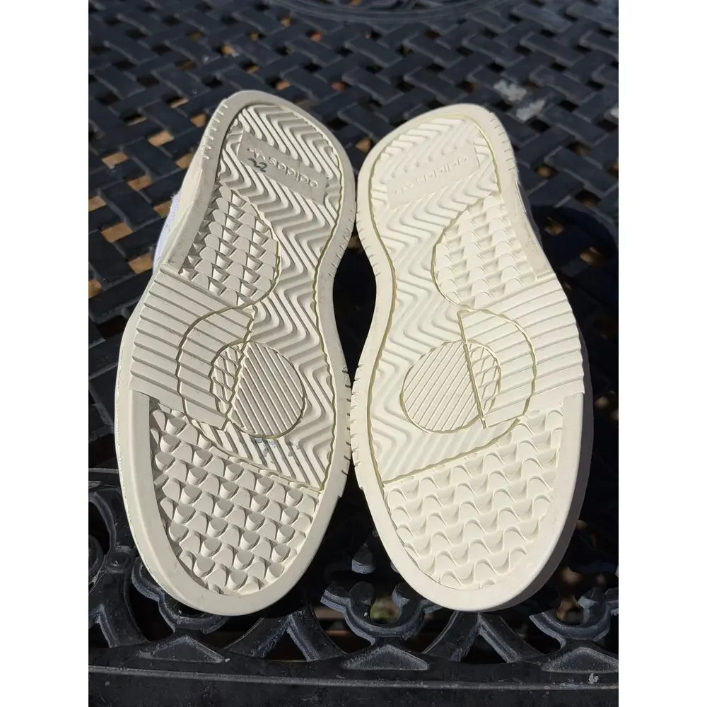 Adidas Men’s Super Court Off White Rare Luxe Classics Size 7 EE6325 NWOT
